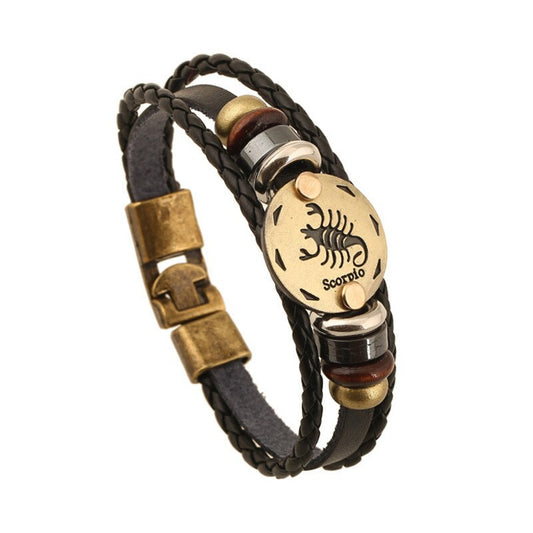 Pulsera zodiacal Scorpion