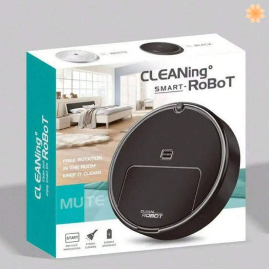 ASPIRADORA ROBOT 3 EN 1 LIMPIEZA HOGAR, ¿Cansado de barrer y trapear?🧹