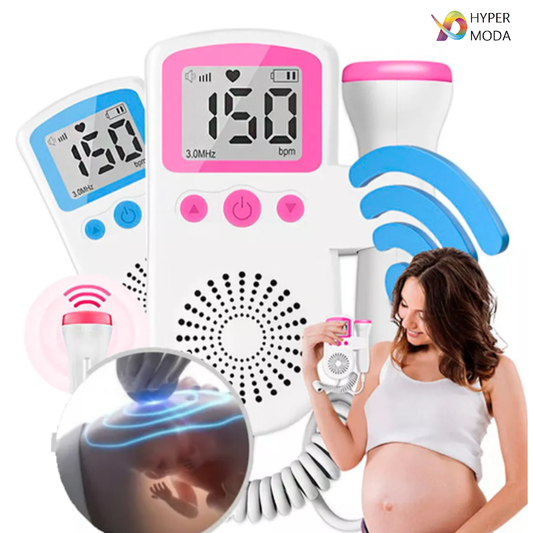 Monitor latidos frecuencia cardíaca bebe🥰, 🧸🩺💕Siente sus latidos todos los días!!!👶👼